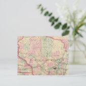 Wisconsin 3 briefkaart (Staand voorkant)