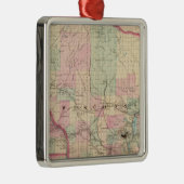 Wisconsin 3 metalen ornament (Rechts)
