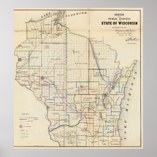 Wisconsin 3 poster (Voorkant)