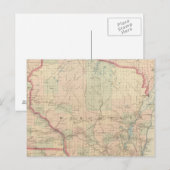 Wisconsin 4 briefkaart (Voorkant / Achterkant)