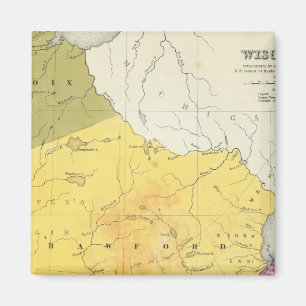 Wisconsin 4 magneet