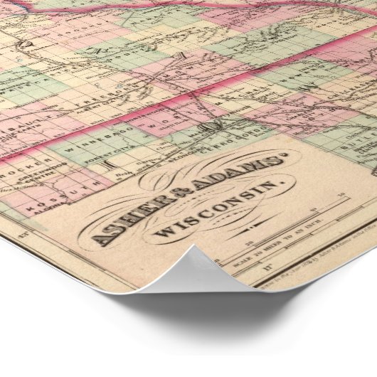 Wisconsin 4 poster (Hoek)