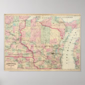 Wisconsin 4 poster (Voorkant)