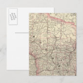 Wisconsin 5 briefkaart (Voorkant / Achterkant)