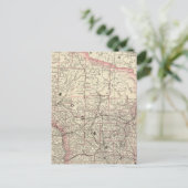 Wisconsin 5 briefkaart (Staand voorkant)