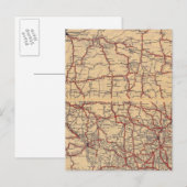 Wisconsin 6 briefkaart (Voorkant / Achterkant)