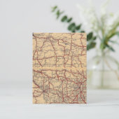 Wisconsin 6 briefkaart (Staand voorkant)