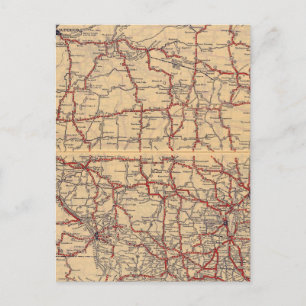 Wisconsin 6 briefkaart