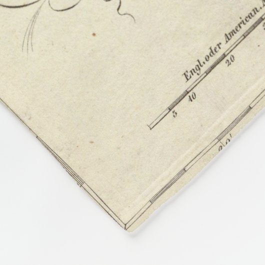 Wisconsin 6 fleece deken (Hoek)