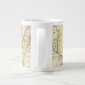 Wisconsin 6 grote koffiekop (Achterkant)