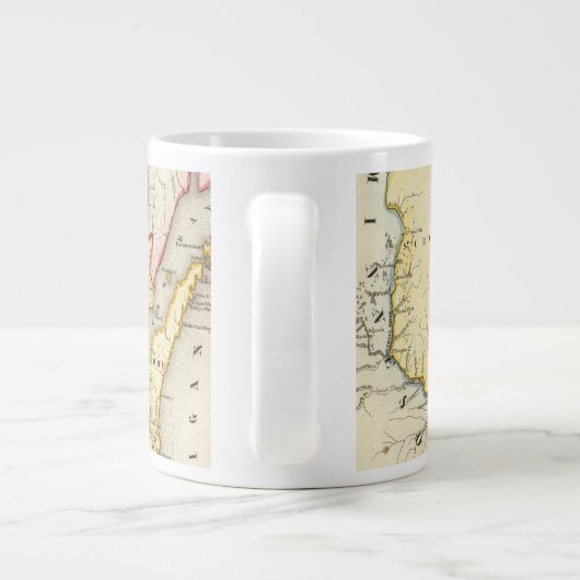 Wisconsin 6 grote koffiekop (Achterkant)