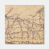 Wisconsin 6 magneet (Voorkant)
