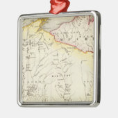 Wisconsin 6 metalen ornament (Links)