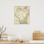 Wisconsin 6 poster (Keuken)