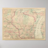 Wisconsin 6 poster (Voorkant)