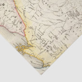 Wisconsin 6 tissuepapier (Detail)