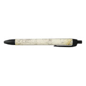 Wisconsin 6 zwarte inkt pen (Bodem)