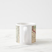 Wisconsin 7 espresso kop (Achterkant)