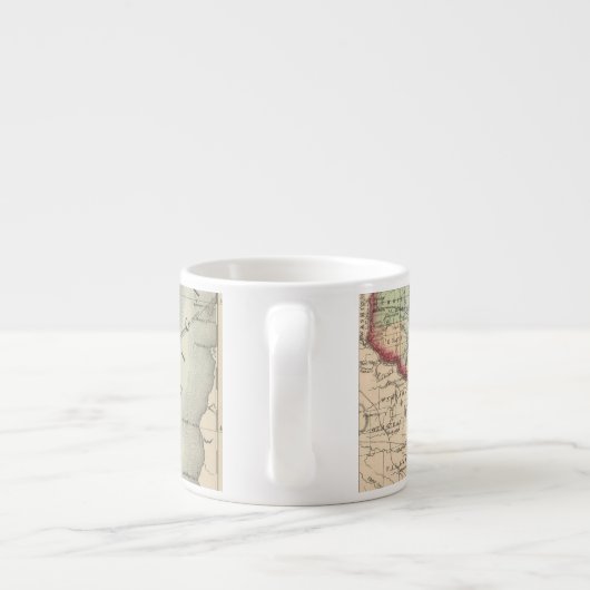 Wisconsin 7 espresso kop (Achterkant)