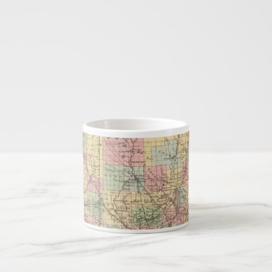 Wisconsin 7 espresso kop (Voorkant)