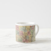 Wisconsin 7 espresso kop (Voorkant rechts)