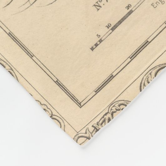 Wisconsin 7 fleece deken (Hoek)