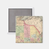 Wisconsin 7 magneet (Voorkant / Achterkant)