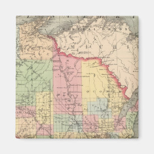 Wisconsin 7 magneet