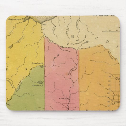 Wisconsin 7 muismat (Voorkant)