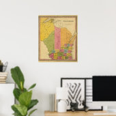 Wisconsin 7 poster (Thuiskantoor)