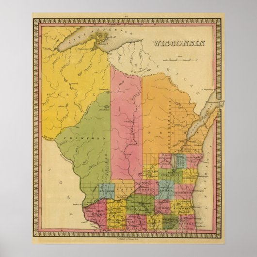 Wisconsin 7 poster (Voorkant)