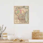 Wisconsin 7 poster (Keuken)