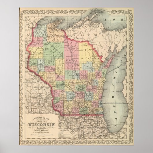 Wisconsin 7 poster (Voorkant)