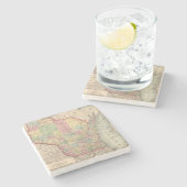 Wisconsin 7 stenen onderzetter (Zijkant)