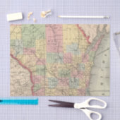 Wisconsin 7 tissuepapier (Craft)