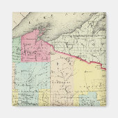 Wisconsin 8 magneet (Voorkant)