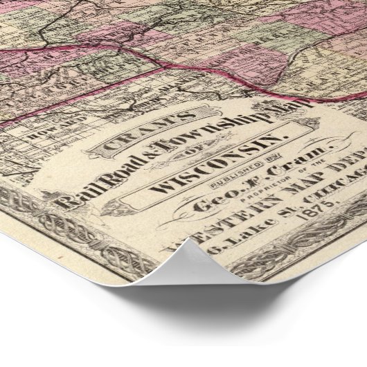 Wisconsin 8 poster (Hoek)