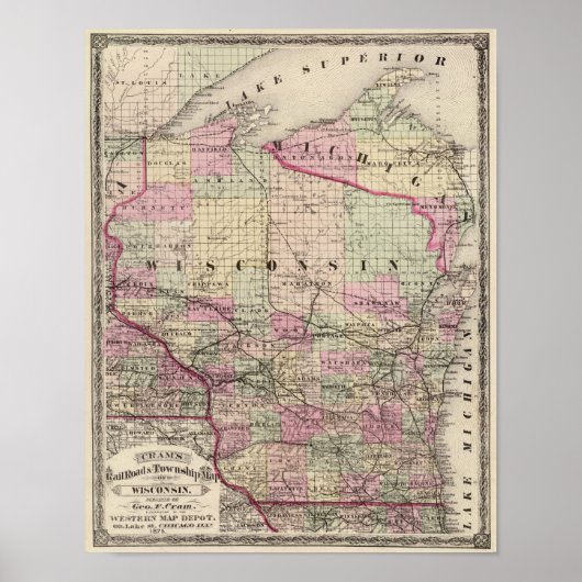 Wisconsin 8 poster (Voorkant)