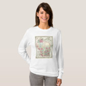 Wisconsin 8 t-shirt (Voorkant volledig)