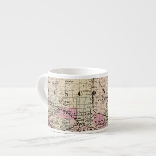 Wisconsin 9 espresso kop (Links)