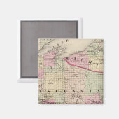 Wisconsin 9 magneet (Voorkant / Achterkant)