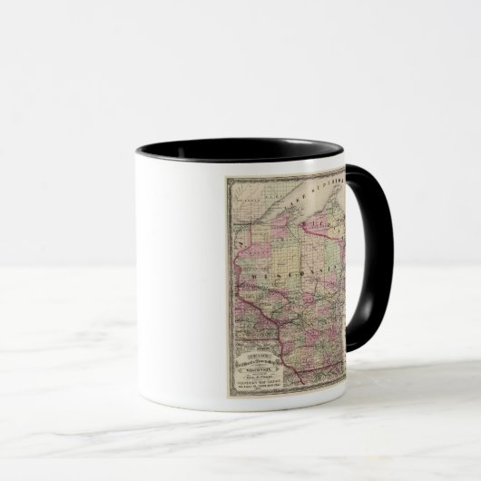 Wisconsin 9 mok (Voorkant rechts)