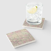 Wisconsin 9 stenen onderzetter (Zijkant)