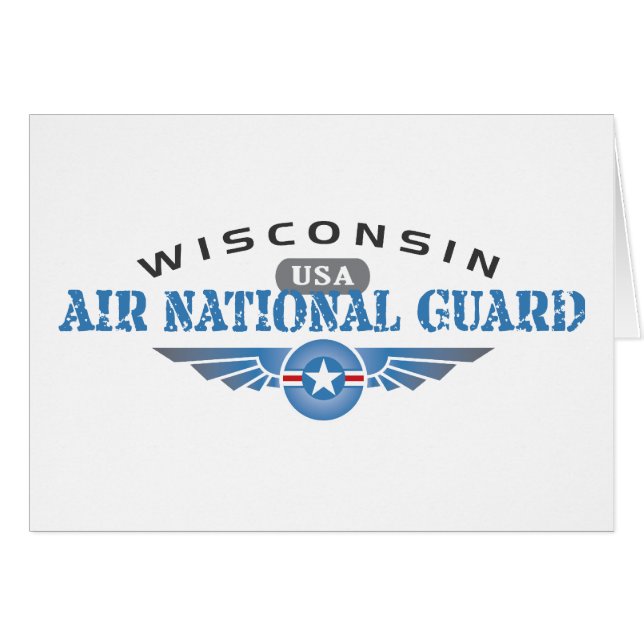 Wisconsin Air National Guard (Voorkant Horizontaal)