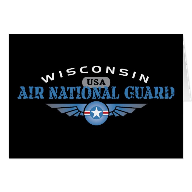 Wisconsin Air National Guard (Voorkant Horizontaal)