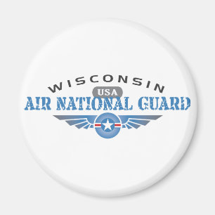 Wisconsin Air National Guard Magneet
