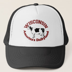 Wisconsin America's Dairyland Trucker Pet