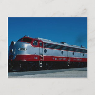 Wisconsin and Southern, EME E-8a Briefkaart