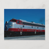 Wisconsin and Southern, EME E-8a Briefkaart (Voorkant)