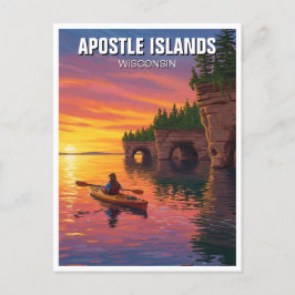 Wisconsin Apostle Islands National Lakeshore Briefkaart